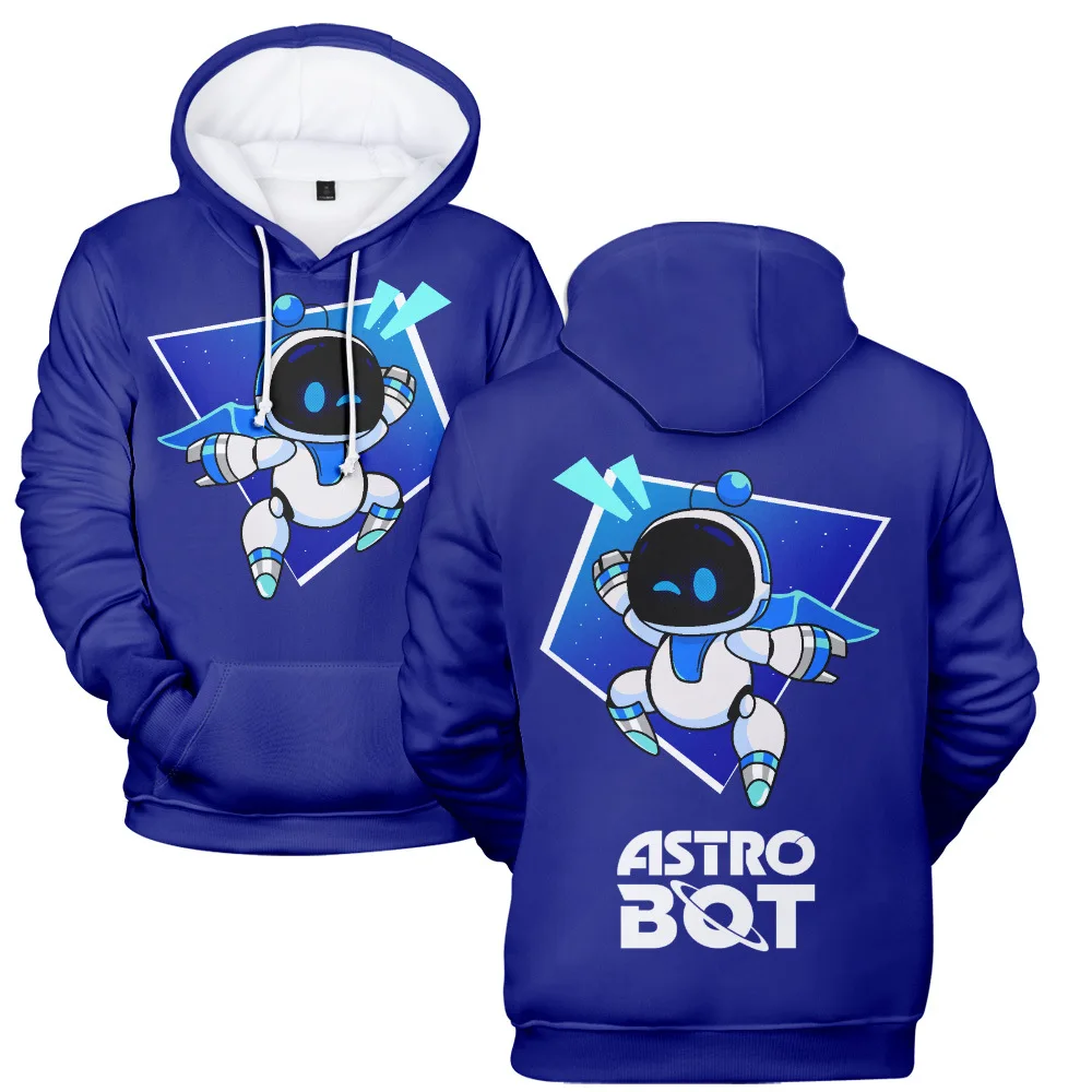 Pop ASTRO BOT Game official-website Printed Hoodie Charlotte Valandrey Graphic Hooded Sweatshirts Fashion Cool Pullovers Hoodies