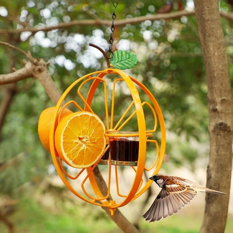 Estación de Alimentación para Colibríes con Comedero Automático, Bebedero para Pájaros Pequeños, Combo de Soporte para Comedero de Aves