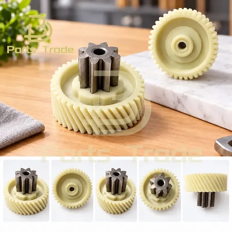 Shredder Gear for X128 6129 529 906A 9908A Paper Shredder 8 Teeth 38 Teeth Gear Wheel Spare Parts