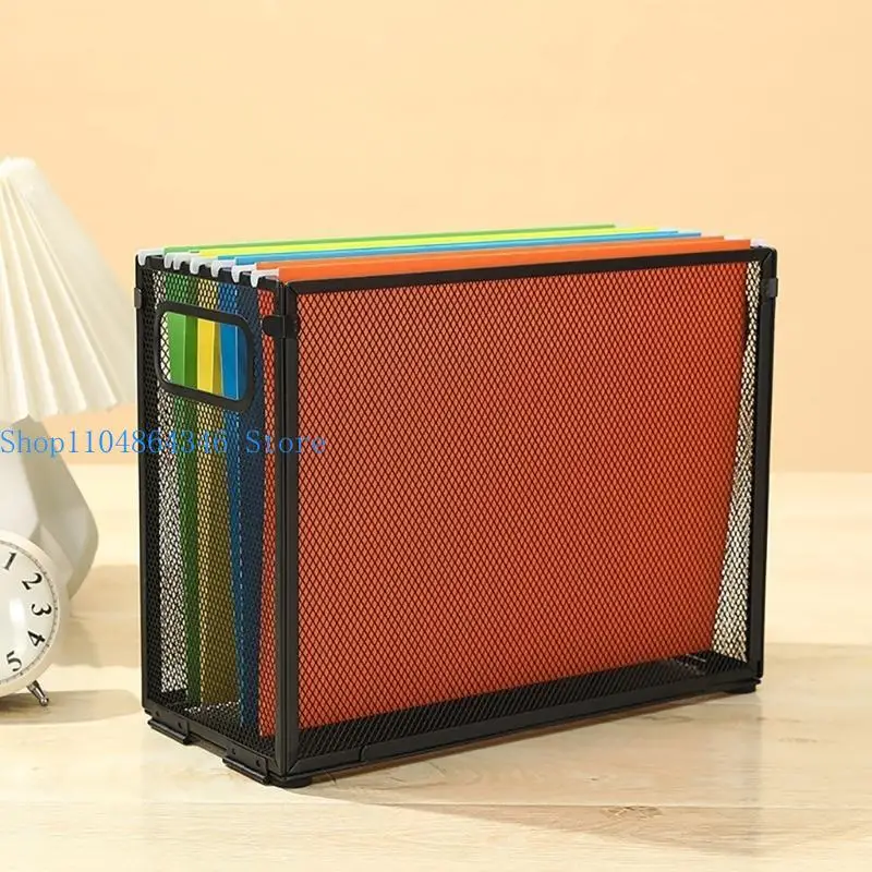 5asd Metal Desktop File Organizers Magazine Book Organizers Storage Case Detachable Stackable for School Office Supplies