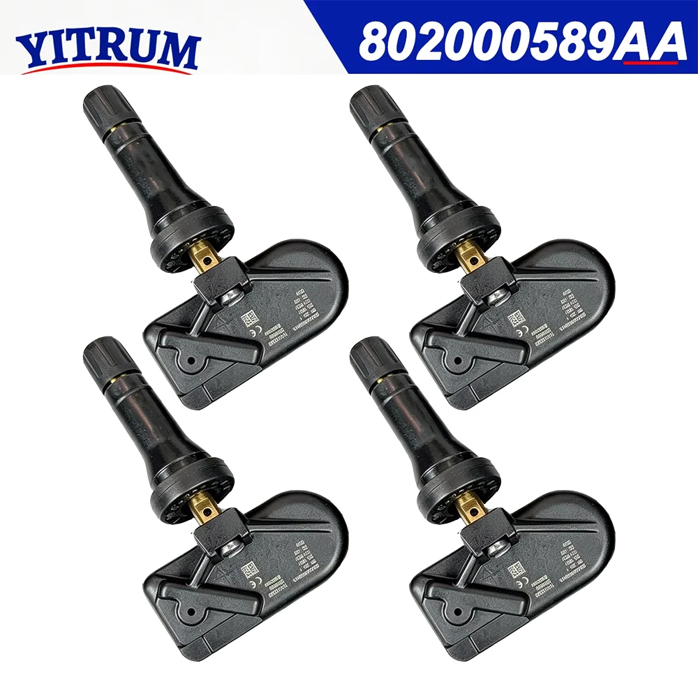802000589AA For Chery Fulwin A9L T11 Tiggo 7 PLUS Exeed ET5 Sterra Esteo Exlantix ES ET Luxeed R7 S7Tire Pressure Monitor Sensor