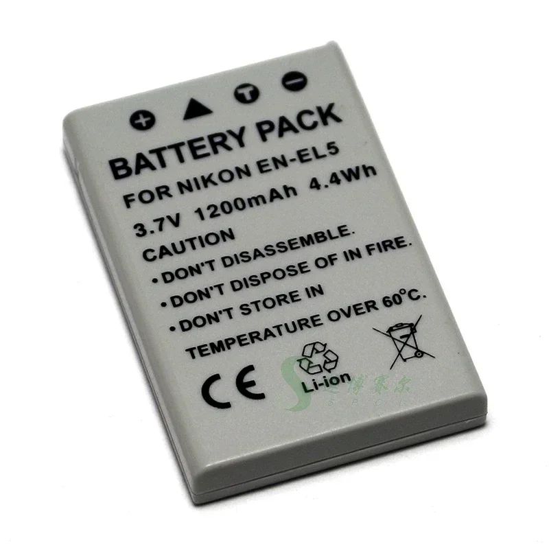 Ładowarka USB lub wymienna bateria EN-EL5 do aparatu Nikon COOLPIX P530 P520 P510 P500 P5000 P5100 P6000 P80 P90 P3 P4 P100 S10