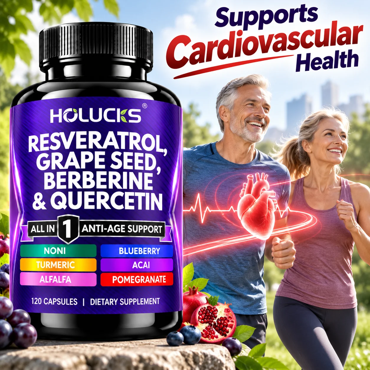 Anti-aging supplement, liposom - Resveratrol Capsule Anti Aging recensie en prijs