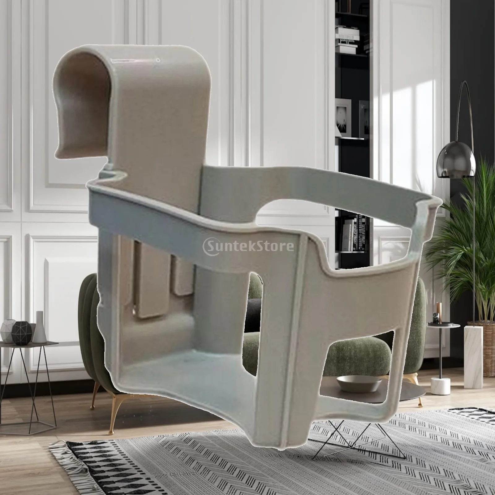 Soporte para vasos, organizador de botellas de gel de ducha y champú, estante para bebidas y cerveza, estante colgante para desinfectante de manos, para el lado de la piscina y el baño