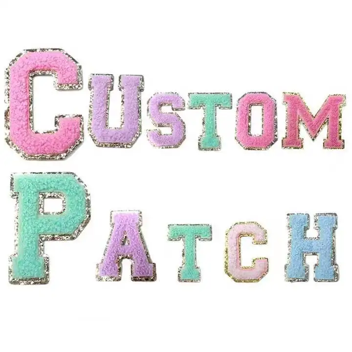 Custom Patch Football Club American Embroidered Applique Sewing jersey badges Iron On Sew On Clothes Hats Patches Stickers