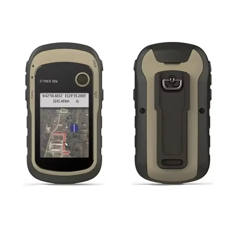 Portable Navigation Compass And Basemaps Etrex 32X Handheld Gps For Camping And Hiking Handheld Gps With Google Maps
