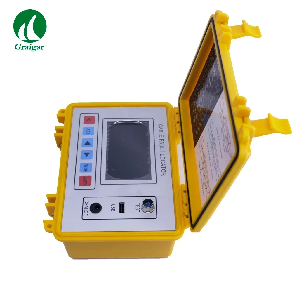 ST620 Cable Fault Locator Pulse Reflection Testing (TDR) Intelligent Bridge Testing(Bridge) Meter