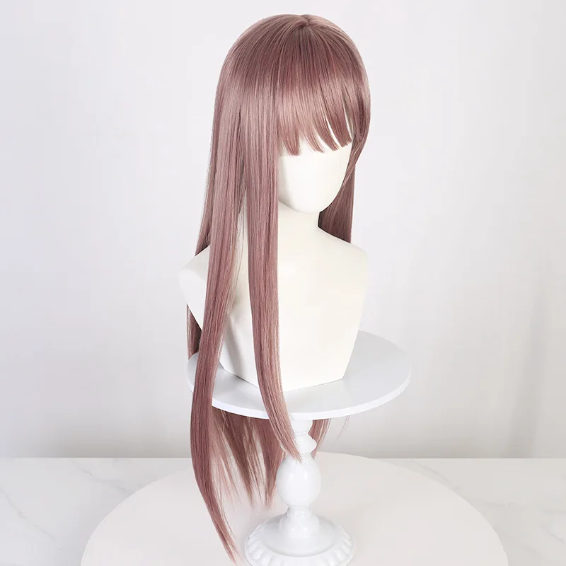 Cosplay Wig For The Female Lead Of "Love Between Light And Shadow" Light Brown Long Hair With A 4:6 Parting.