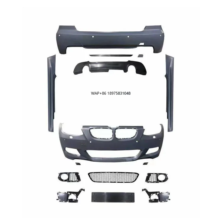 

For 3 Series E92 2006-2012 Auto Parts Upgrade Front M-tech M3 Style Body Kit with Car Bumpers New Condition