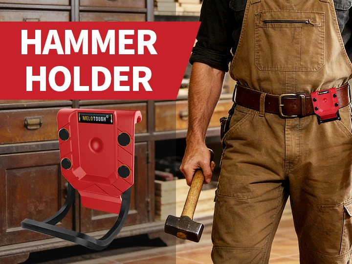 Hammerhalter für Gürtel, Hammer-Schlaufe, Holster, Gürtelhalterung – Detail 1
