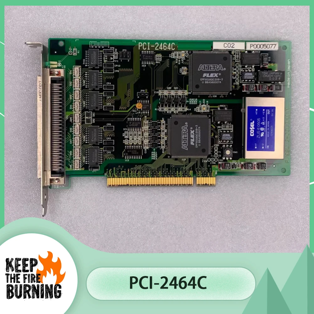 

For Interface Converter Card PCI-2464C