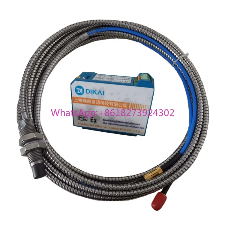 

Waterproof 12v dc Eddy Current Proximity Sensor Proximity Transducer Systems