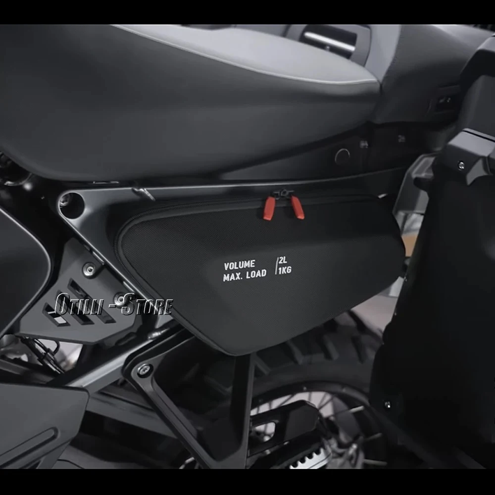 Neu Für BMW R1300GS Abenteuer R1300 GSA R1300 GS ADV 2024 2025 Motorrad Seite Rahmen Tasche Lagerung Paket Taschen wasserdichte Tasche