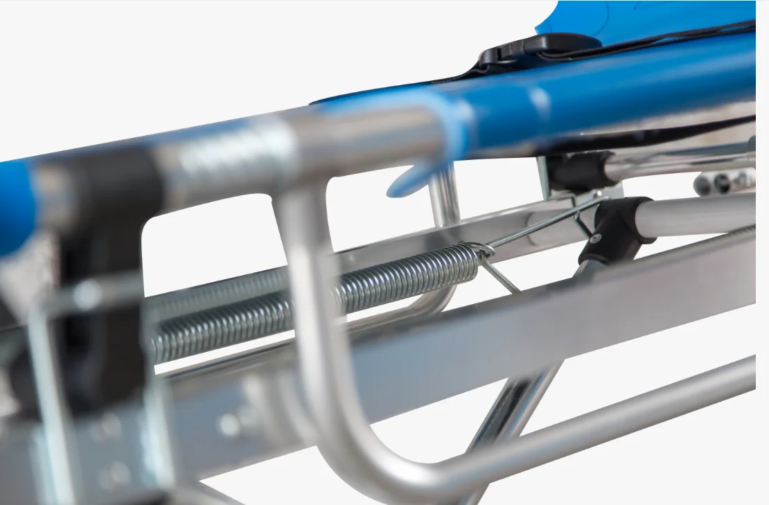 المعدات الطبية سبائك الألومنيوم جراحة سيارة إسعاف سرير نقل المريض نقالة الإنقاذ في حالات الطوارئ مع عجلة قابلة للقفل