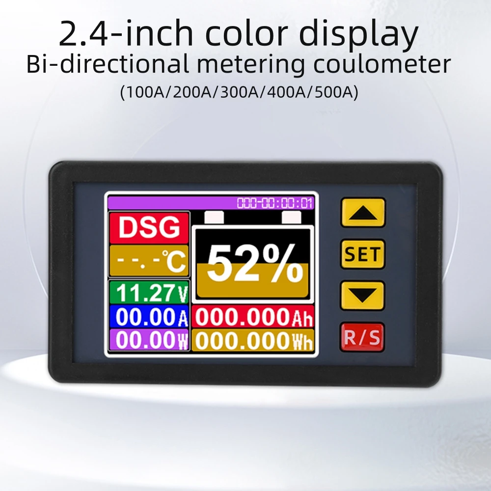 Dc 7V~200V 2.4-Inch…