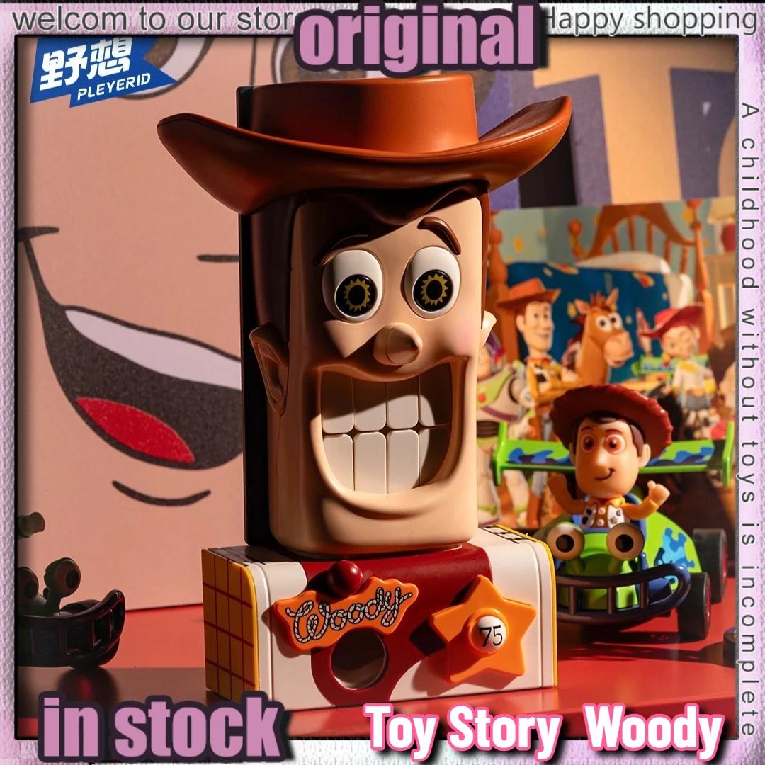 

New Sheriff Big Teeth Cartoon Character Woody Assembly Model Tabletop Game Building Blocks Party Game Toy Birthday Gift