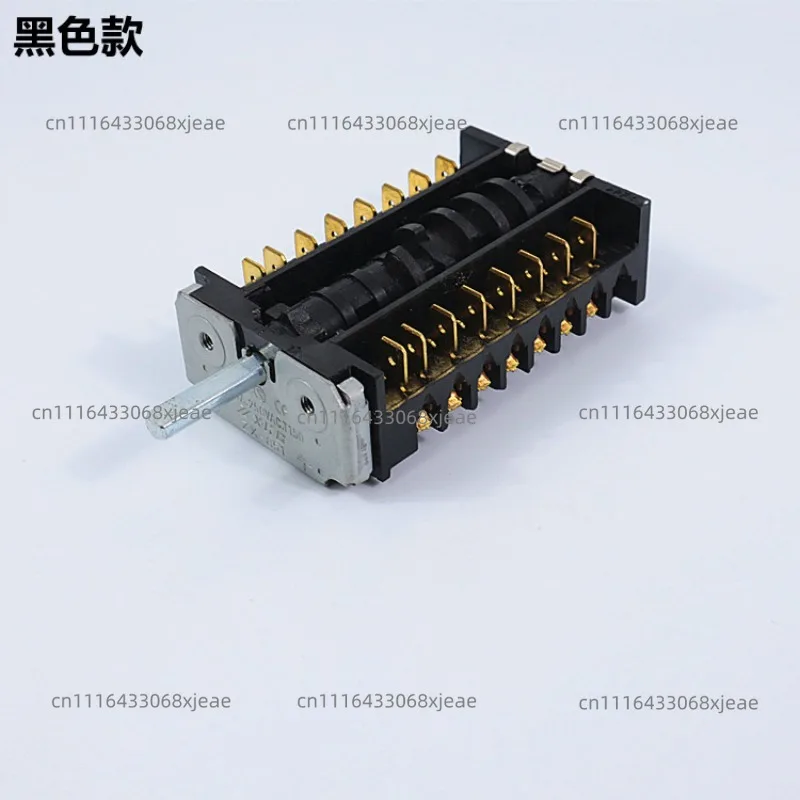 FD102B oven steamer function rotary switch, 250V 16A 8 + 0 position multi-function selector