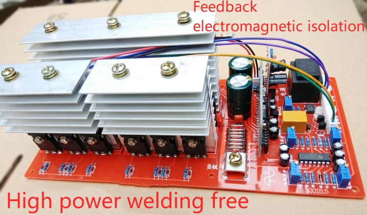 Pure Sine Wave Power Frequency Inverter Drive Mainboard 1500W 3000W 5500w Inverter Board Circuit Board