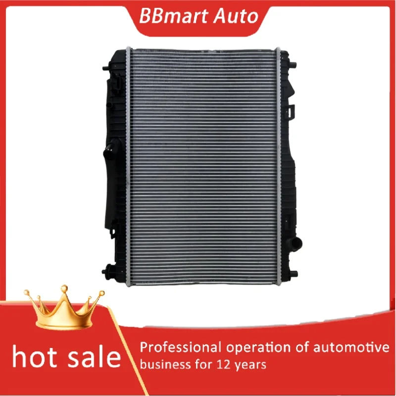 

8V518005DG/AA BBmart автозапчасти 1 шт. система охлаждения алюминиевый автомобильный радиатор для Ford FIESTA ST 2013-ECOSPORT CBX 2012-