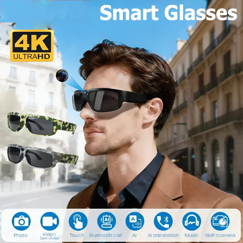 4K Hd Smart Glasses…