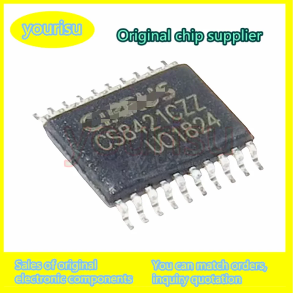 

1-100Pcs/Lot New original authentic CS8421CZZ CS8421-CZ SMD TSSOP-20 CS8421-CZZR digital audio converter IC chip CS8421-CZZ