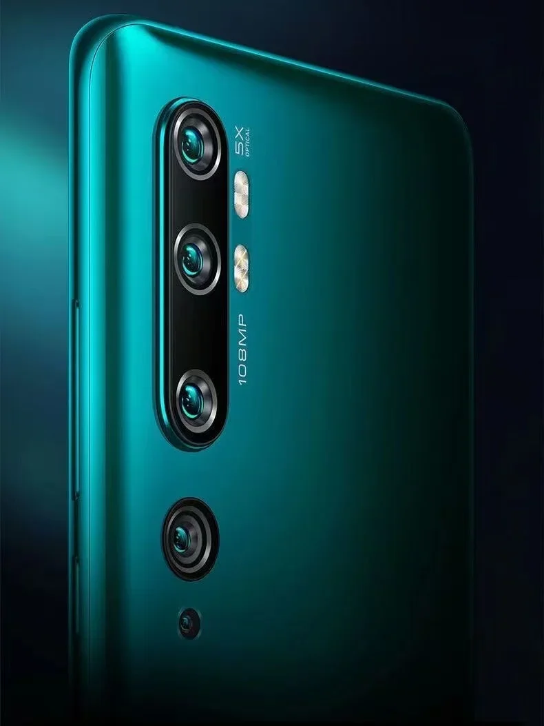 هاتف Xiaomi CC9 Pro الذكي Snapdragon 730G 5260mAh بطارية 6.47 بوصة AMOLED عرض 30W QC Note 10 4G الهاتف الذكي
