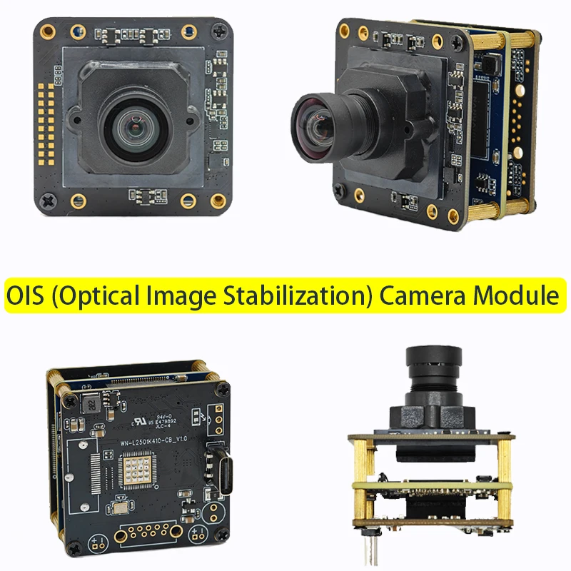 

2025 hot sale 8MP 60FPS USB3.0 Module 4K OIS Optical Image Stabilization UVC Plug&Play Type-C MJPG YUY2 H.264 H.265 NV12