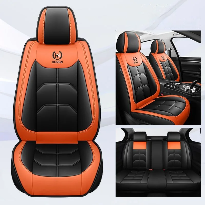 

BHUAN Car Seat Cover Leather For Kia Rio Sorento Cerato Soul Optima Opirus Borrego VQ Carnival Carens SHUMA Cad Niro K5 KX3 K3