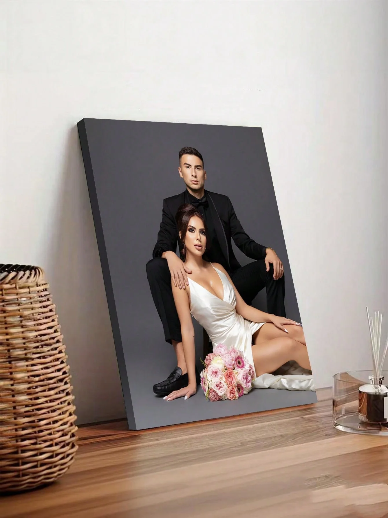 Custom Photo Canvas Prints: Unique Artistic Home Decor & Large-Format Custom Wall Art for Luxury Interiors