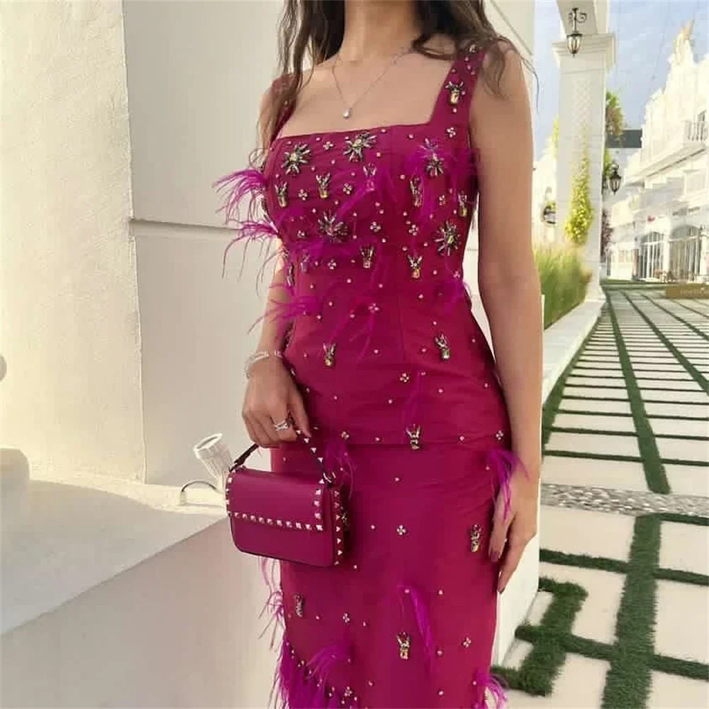 Customized Prom Dresses Exquisite Spaghetti Sheath Cocktail  Sequin Skirts S Occasion Evening Gown فساتين نسائيه سهره  formal dr