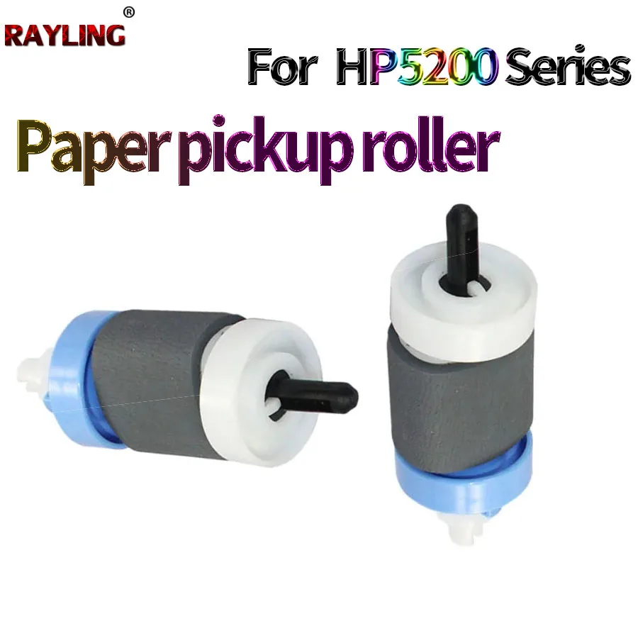 Paper Pickup Feed Roller For Use in HP 5200 5200L 5200lx 3500 3500n 3550 3550n 3700 3900dn lbp3500 3980 RM1-0731-050