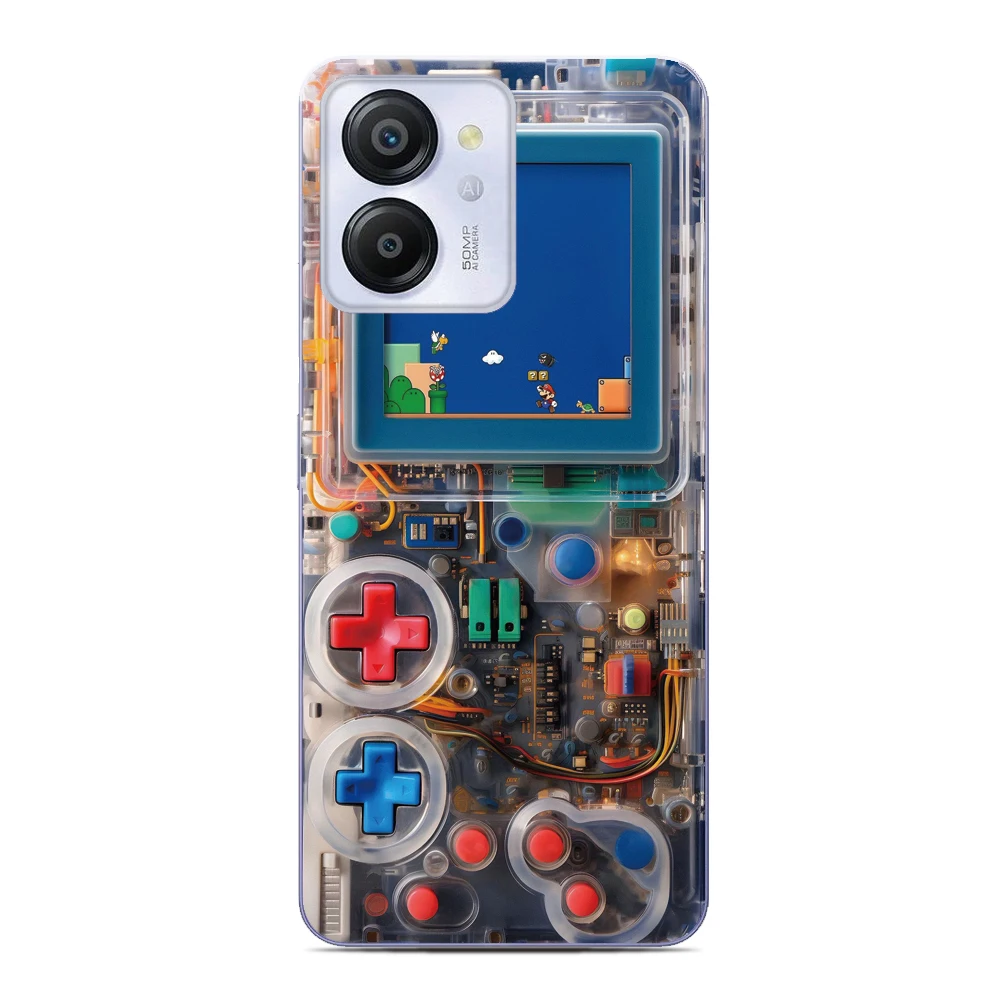 Model SKin Face Cover For Cubot A1 A10 P80 P60 P50 X30 X50 X70 C30 Max 3 5 Note 40 50 21 Hafury V1 Nothing Phone 2A CMF 1 2 Case