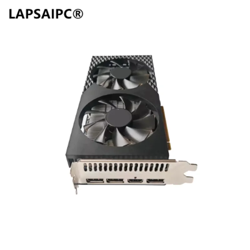 

Видеокарта LAPSAIPC RX5600 6 ГБ, 7 нм, 192 бит GDDR6, 8-контактный разъем Express 4.0 x 16, 1670 МГц, DP*3, для настольных ПК