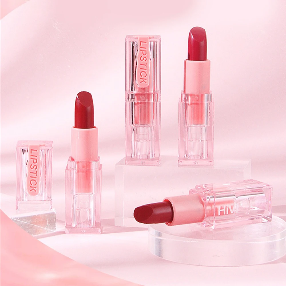 Lippen öl glatt dünn und leicht fit Paste 3g Lippen produkte Lippenstift Soft Touch feuchtigkeit spendend verzweigt Make-up Set Gelee Lippenstift