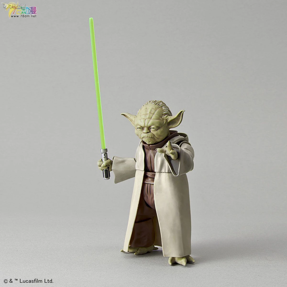 Bandai Original STAR WARS BUILDOUT CHARACTER SERIES 1/6 &1/12 MASTER YODA        Action Figure Assembly Model Toys Collectible M