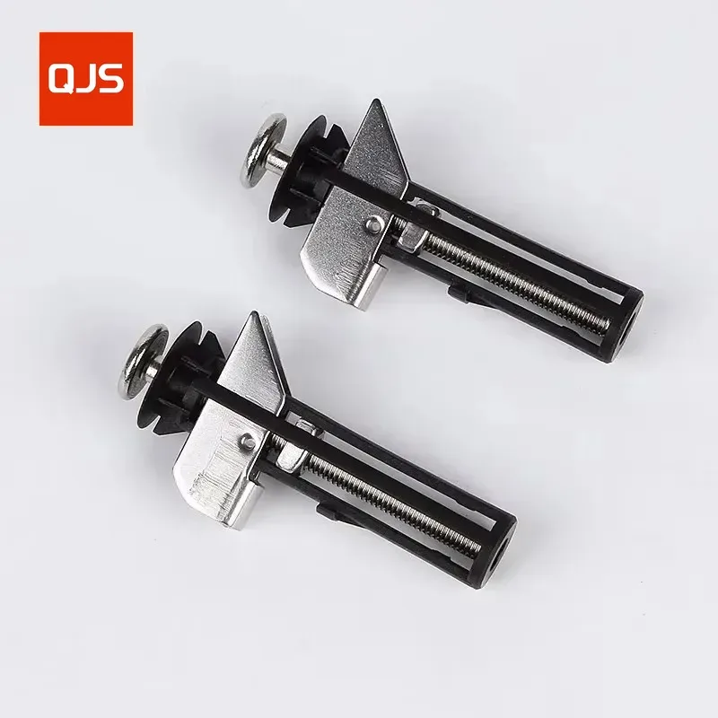 1 Pair Toilet Seat Bolt Kit, Toilet Cover Maintenance Accessory Screws, WC Replacement Parts, Universal Bathroom Accessories