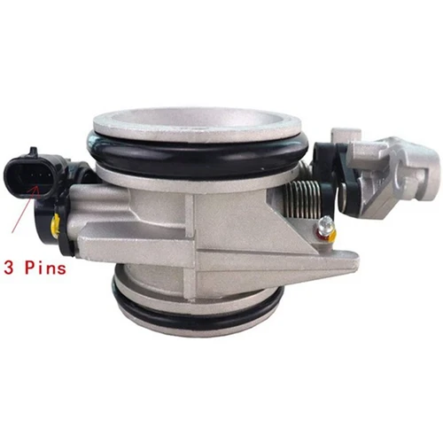 Imagen 2 del producto Válvula de acelerador de cuerpo de acelerador de admisión de aire para Renault Megane, coche Clio II 1,6, 16V, Laguna 7700102870, 7700875435, 1161192787R