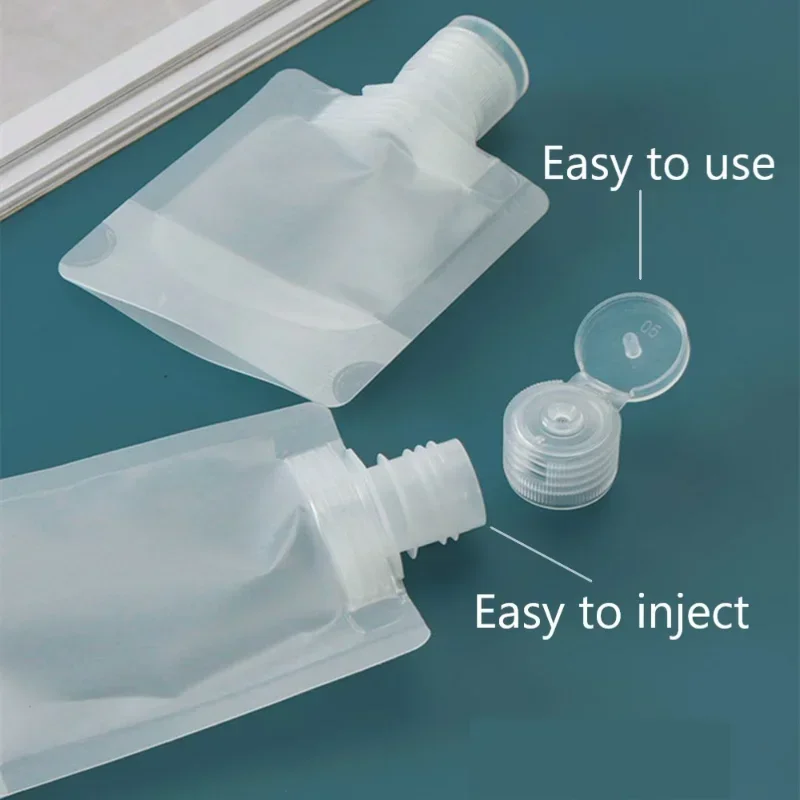 30Ml/50Ml/100Ml Lotion Sub-Packaging Travel Portable Pouch Outdoor Storage Bag for Shampoo Essence Cleanser