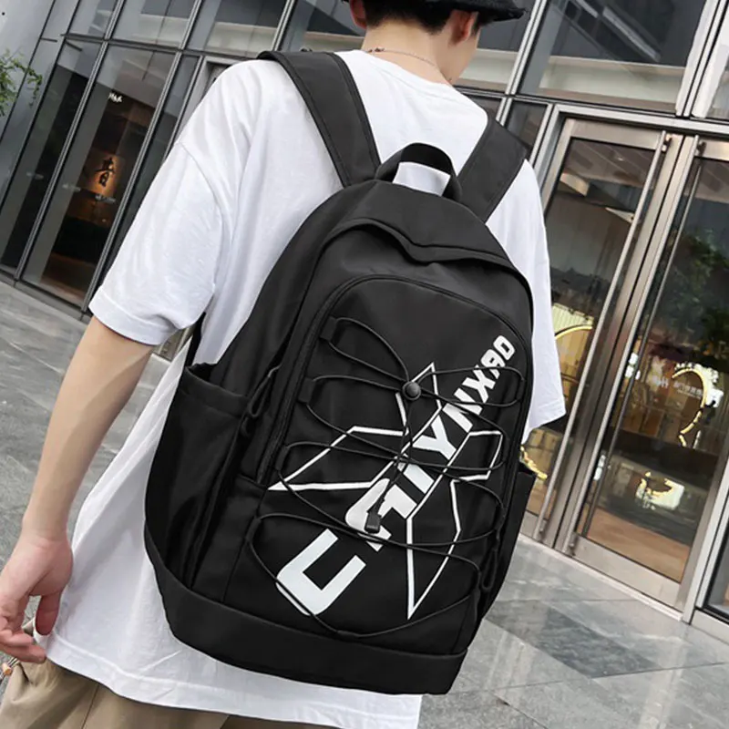 

Модный мужской рюкзак, легкий женский дорожный рюкзак большой вместимости, многофункциональная школьная сумка для девочек и мальчиков