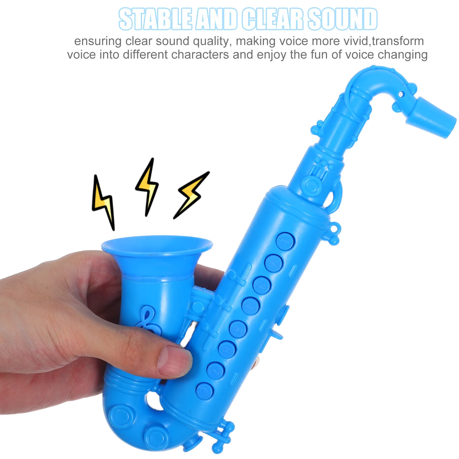 

Early Education Saxophone Toys Toddler Electronic Organ Preschool Musical Instruments