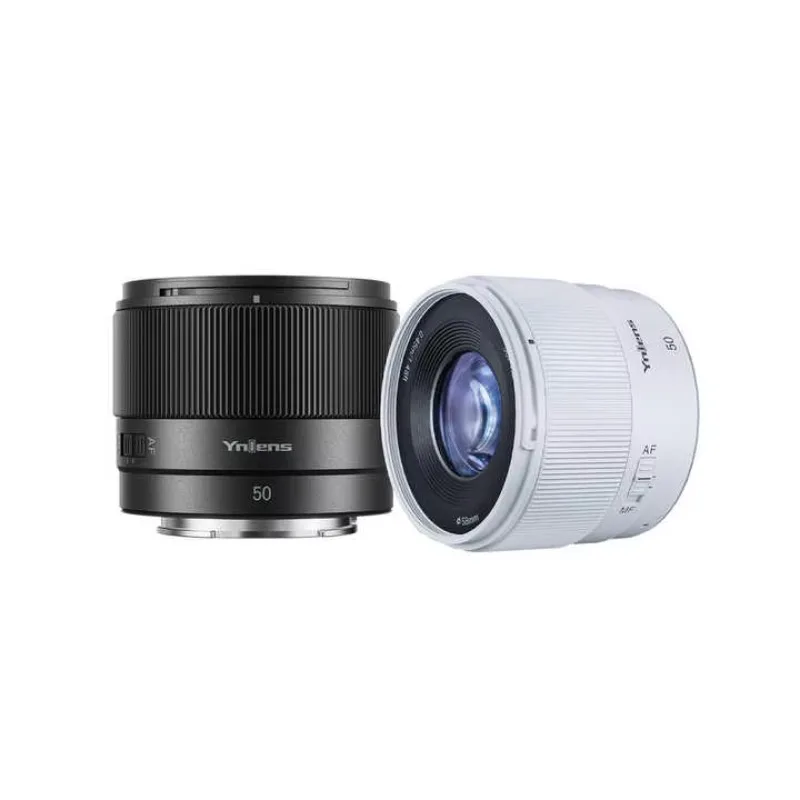 2026 YONGNUO 50F1.8S DA APS-C Auto Focus Portrait Vlog Lens For E Mount Cameras For E Mount Lens Accessories