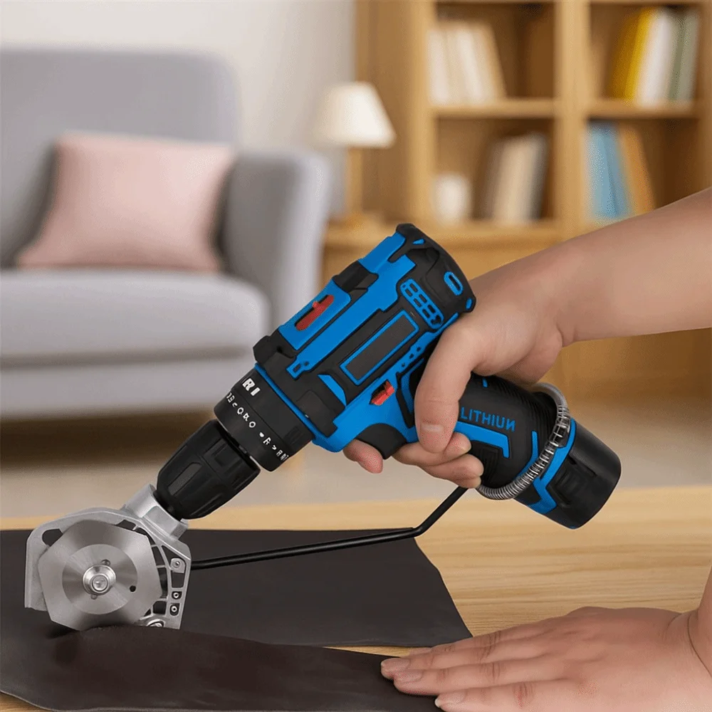 

Handheld Electric Cloth Cutter Refitting Accessory Multi Use Fabric Cutter Conversion Tool Modification Accessories