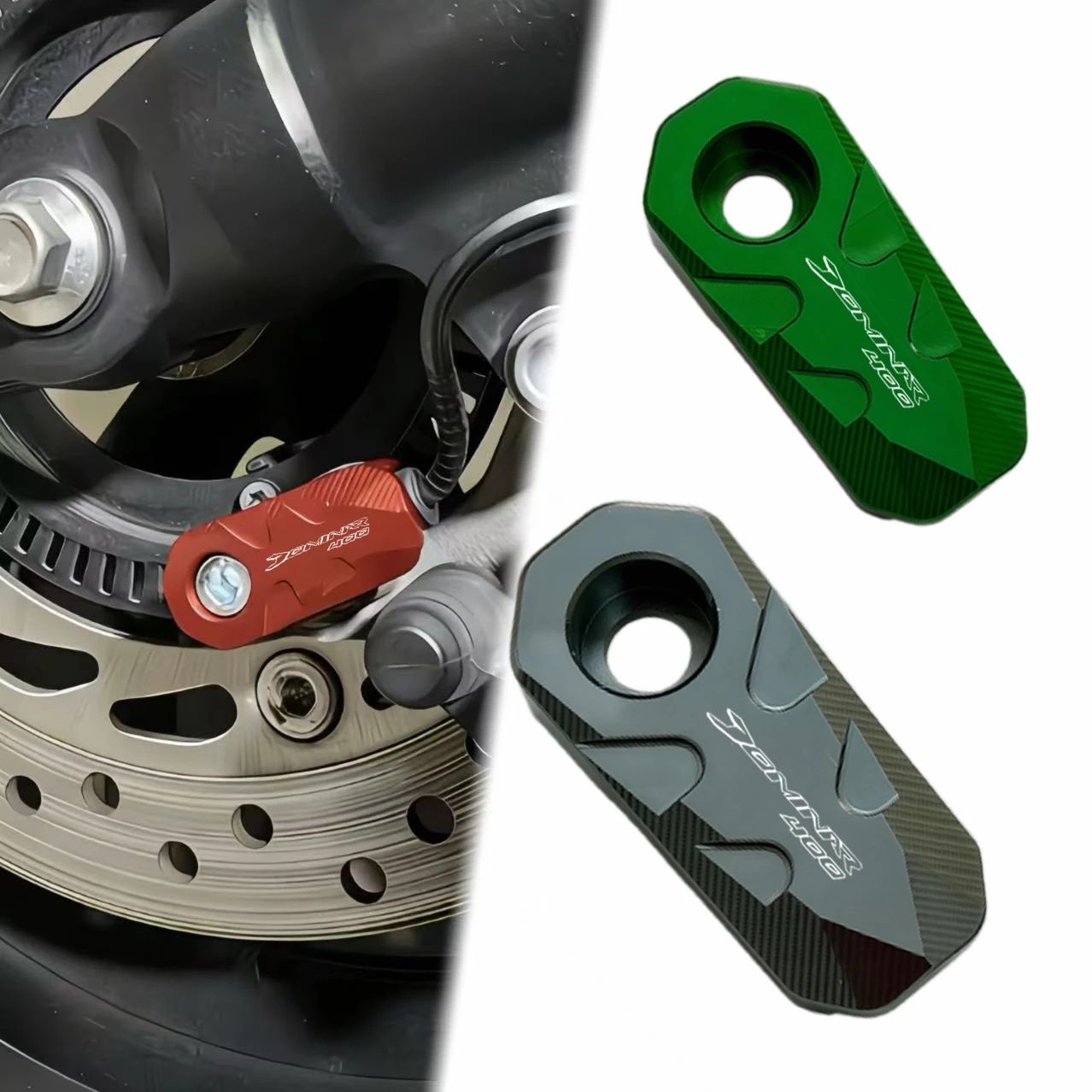 

For Bajaj Pulsar 200NS RS AS 150 180 Dominar 400 Detachable Motorcycle FrontRear Wheel ABS Sensor Protector Guard Cap