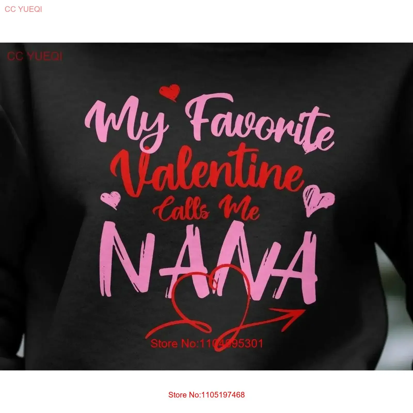 عيد الحب عيد الحب المفضل لدي يدعوني نانا تي شيرت الجدة متعة الأسرة الحب الجد القلب الأحمر العلوي خمر غسلها