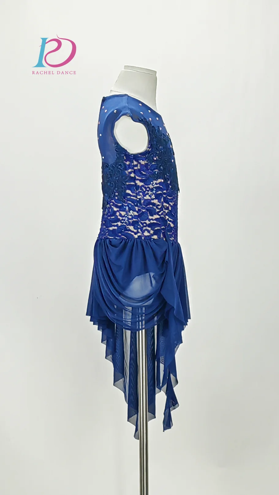 فستان الرقص الغنائي الحديث للفتيات ، زي الرقص للسيدات