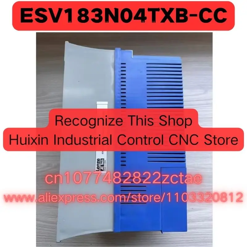 Latest Quotation Used Frequency Converter ESV183N04TXB-CC Normal Function Tested OK