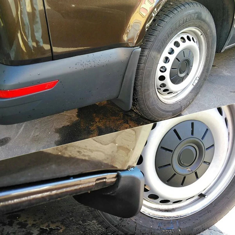 

Передние и задние лепестки Автомобильные брызговики Совершенно новый состояние Декоративный и защитный аксессуар в качестве фотосъемки для использования по бездорожью