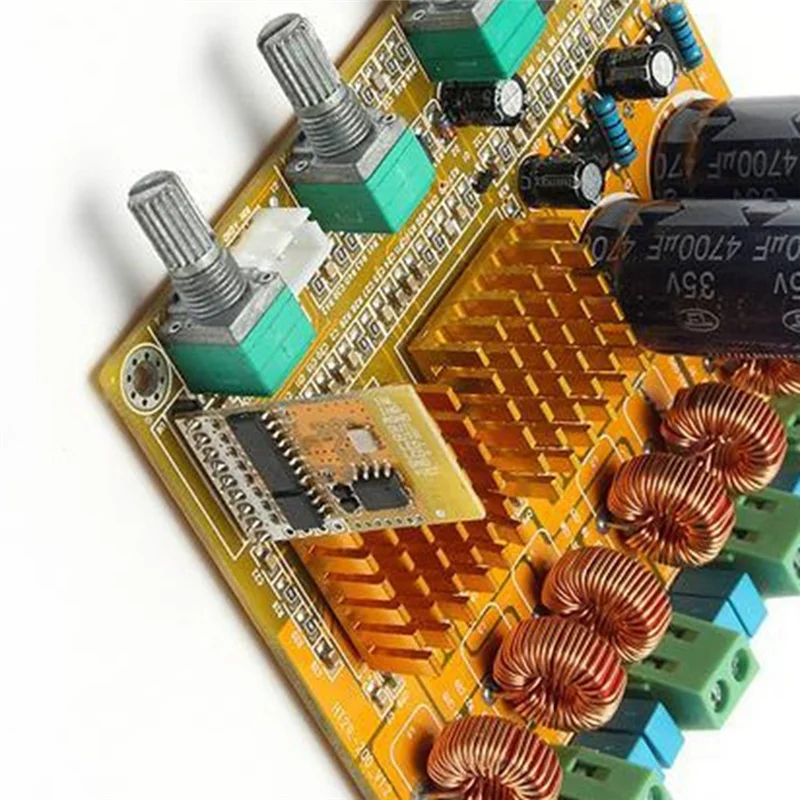 Bluetooth 2.1 Power Amplifier Board High-Power Digital Class D 3-Channel HIFI Subwoofer Power Amplifier