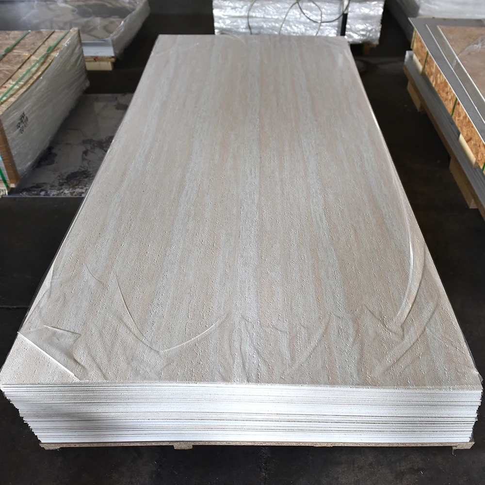 2026 Lightweight Waterproof Travertine UV Wall Panel PVC Marble Sheet Alternative Natural Stone Interior Decorationpromote sales