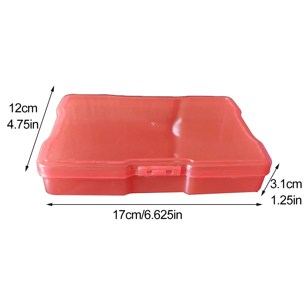 

For Holding Photos Jewelry Case Photo Storage Box 6.625x 4.75x 1.25inches Multiple Color PP Material Versatile Use